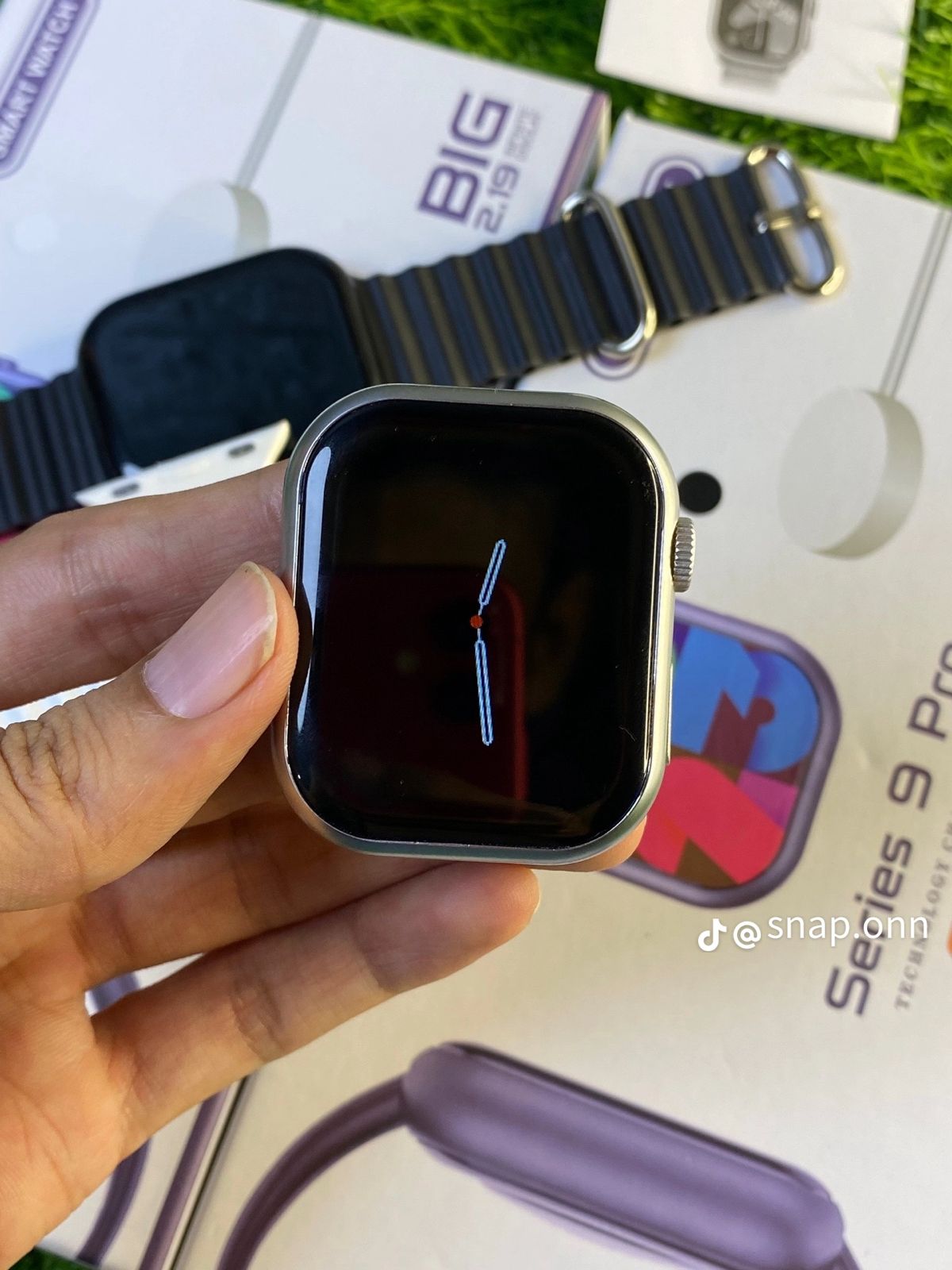 SERIES 9 PRO SMART WATCH