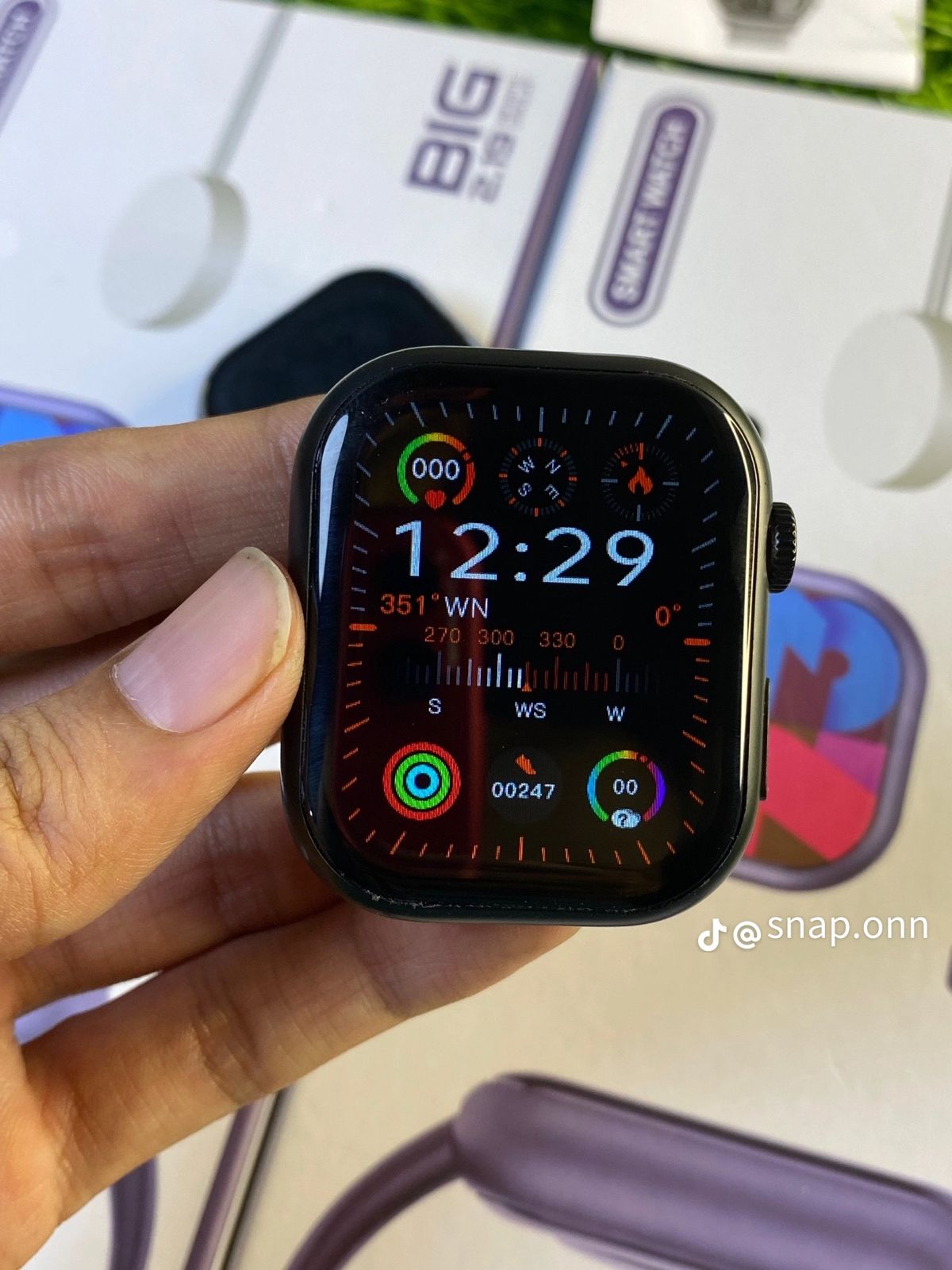 SERIES 9 PRO SMART WATCH