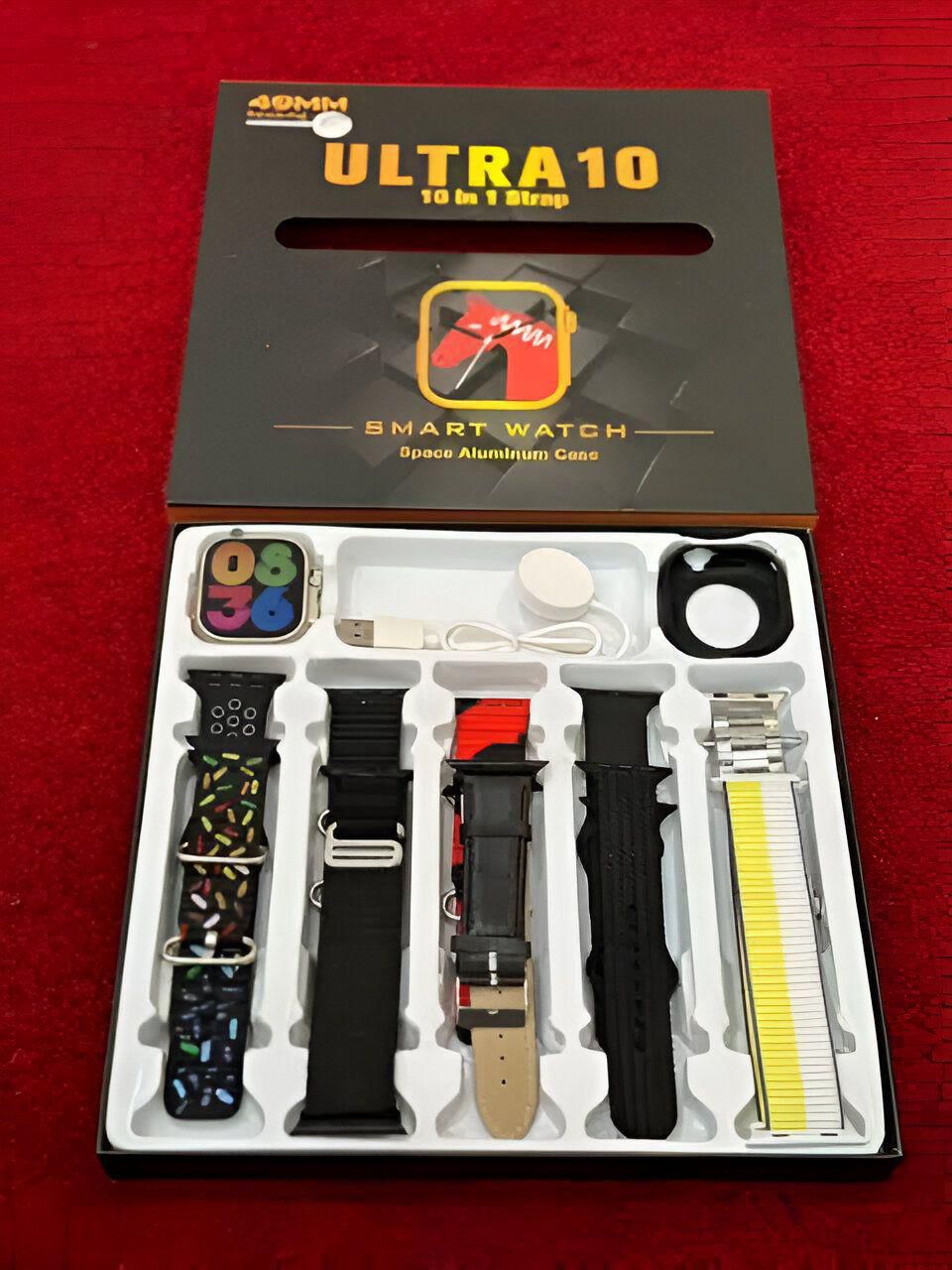 ULTRA WATCH  10 in 1 STRAP