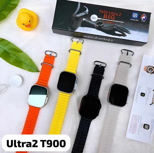 T800 Ultra 2 Smart Watch: