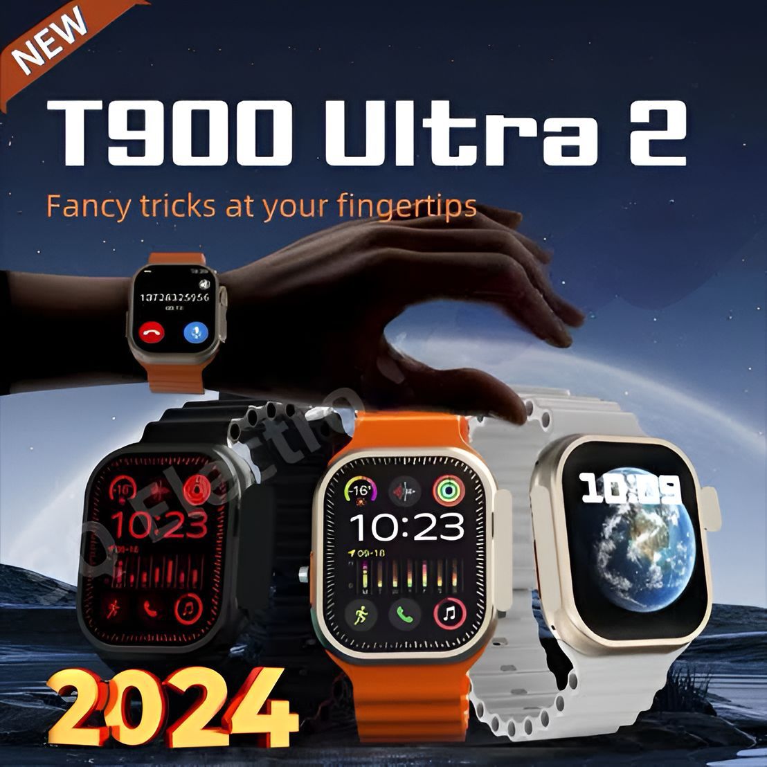 T800 Ultra 2 Smart Watch: