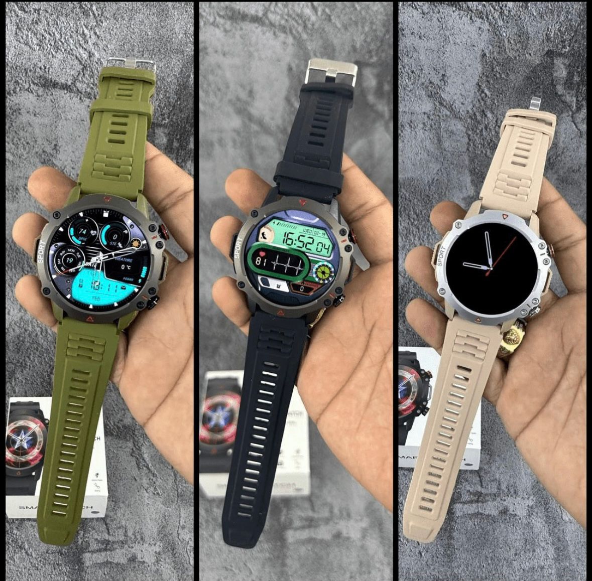 TF10  NEW STYLE WATCH