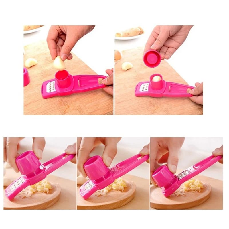 Mini Garlic Crusher Chopper