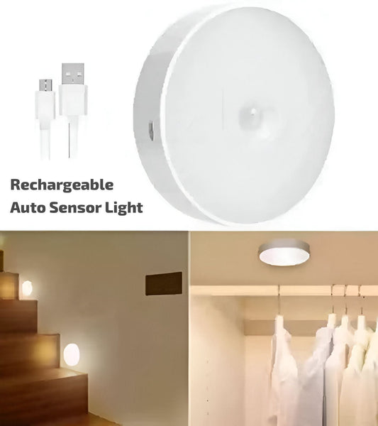 Rechargeable Self Adhesive & LID Light