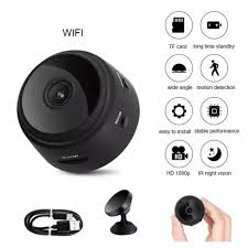 A9 Mini Wireless Magnetic Wifi Camera with Box Packing