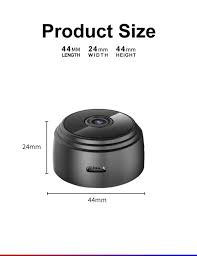 A9 Mini Wireless Magnetic Wifi Camera with Box Packing