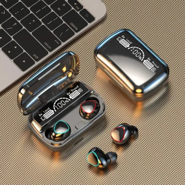 M10 Earbuds LED Display V5.3