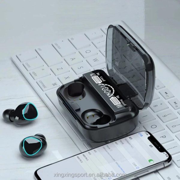 M10 Earbuds LED Display V5.3