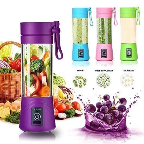 6 Blades USB Juicer Blender Rechargeable